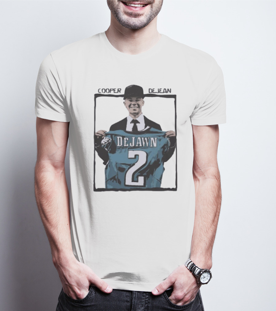 Awesome Dark Horse X Cooper Dejean NFL DEJAWN 2 T-Shirt