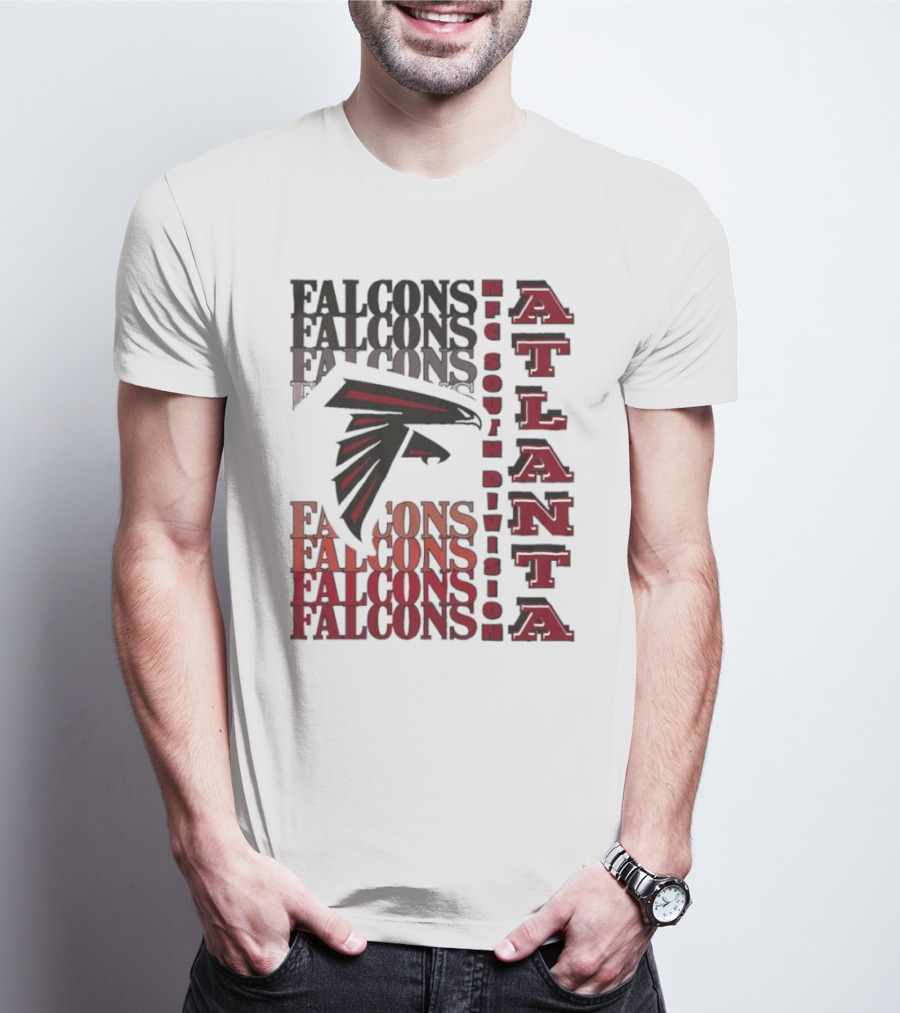 Atlanta Falcons NFC South Division Falcons Atlanta T-Shirt