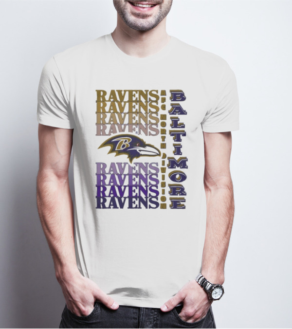 Baltimore Ravens AFC North Division Baltimore Ravens Ravens Ravens Ravens Ravens T-Shirt