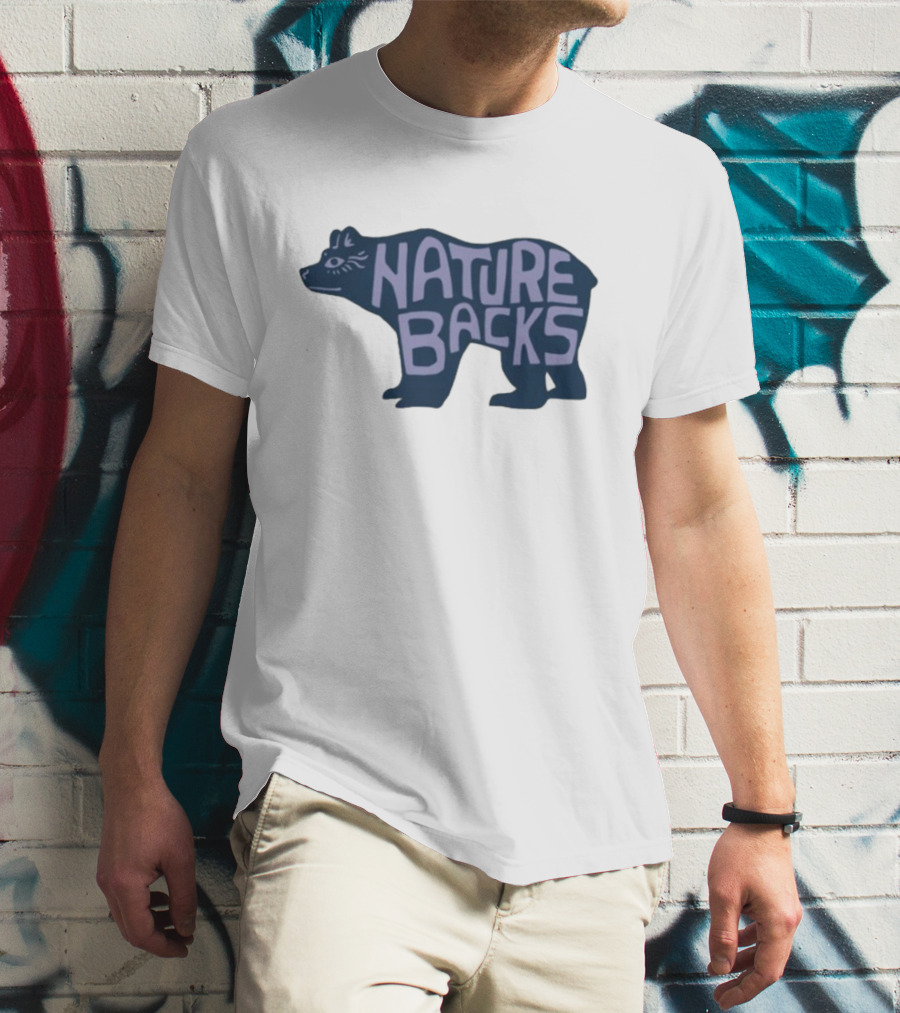 Bear Nature Backs T-Shirt