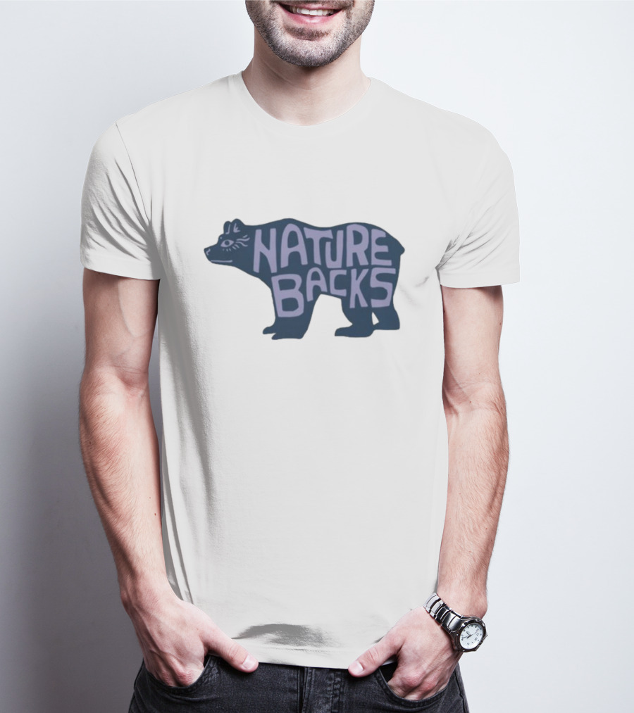 Bear Nature Backs T-Shirt