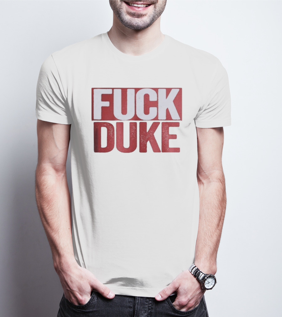 Louisville Cardinals Best Rivalry Highlight FUCK DUKE T-Shirt