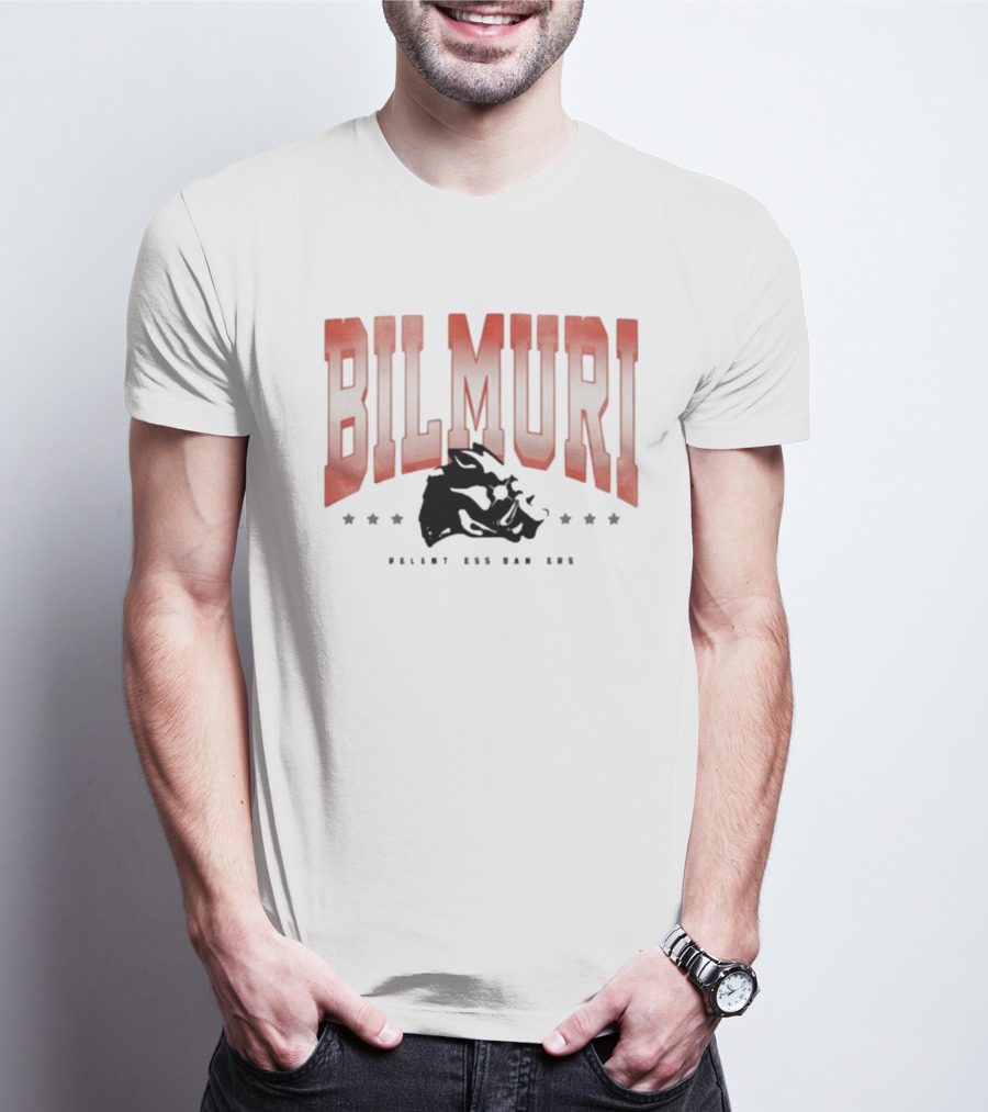 Bilmuri Hog Relentless Banners T-Shirt