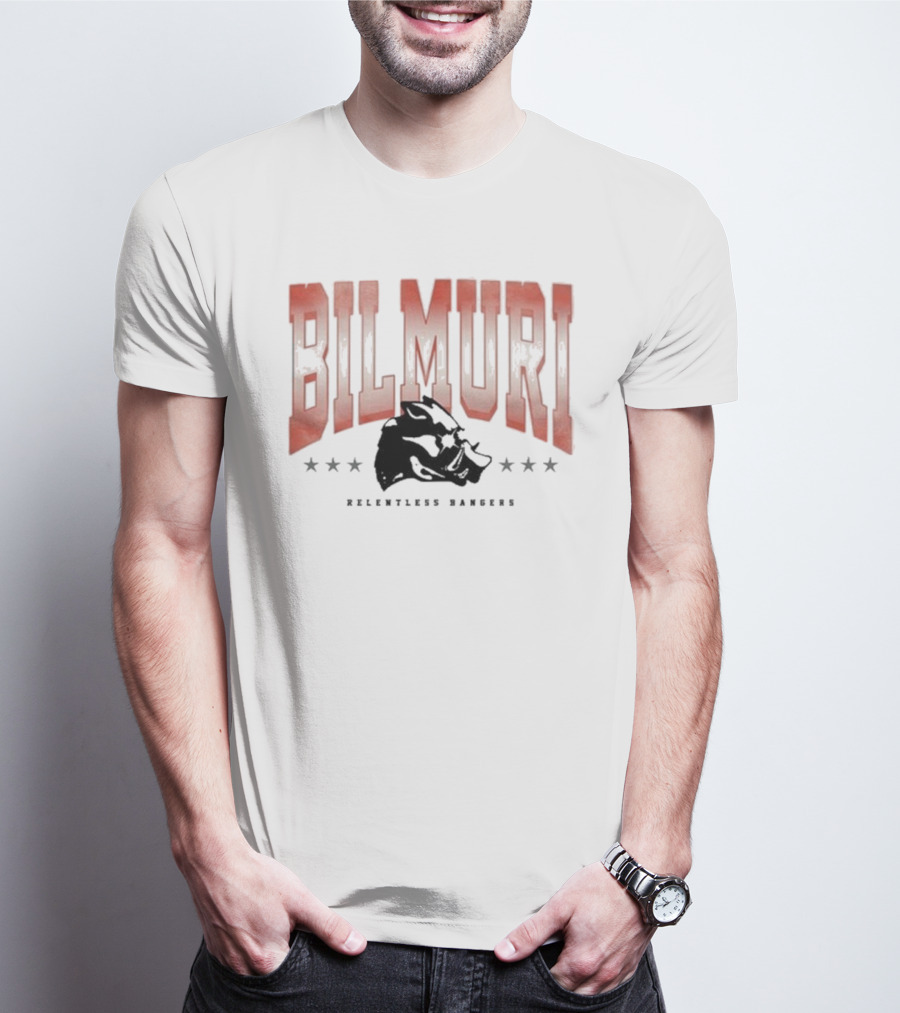 Bilmuri Relentless Bangers Hog Five Stars T-Shirt