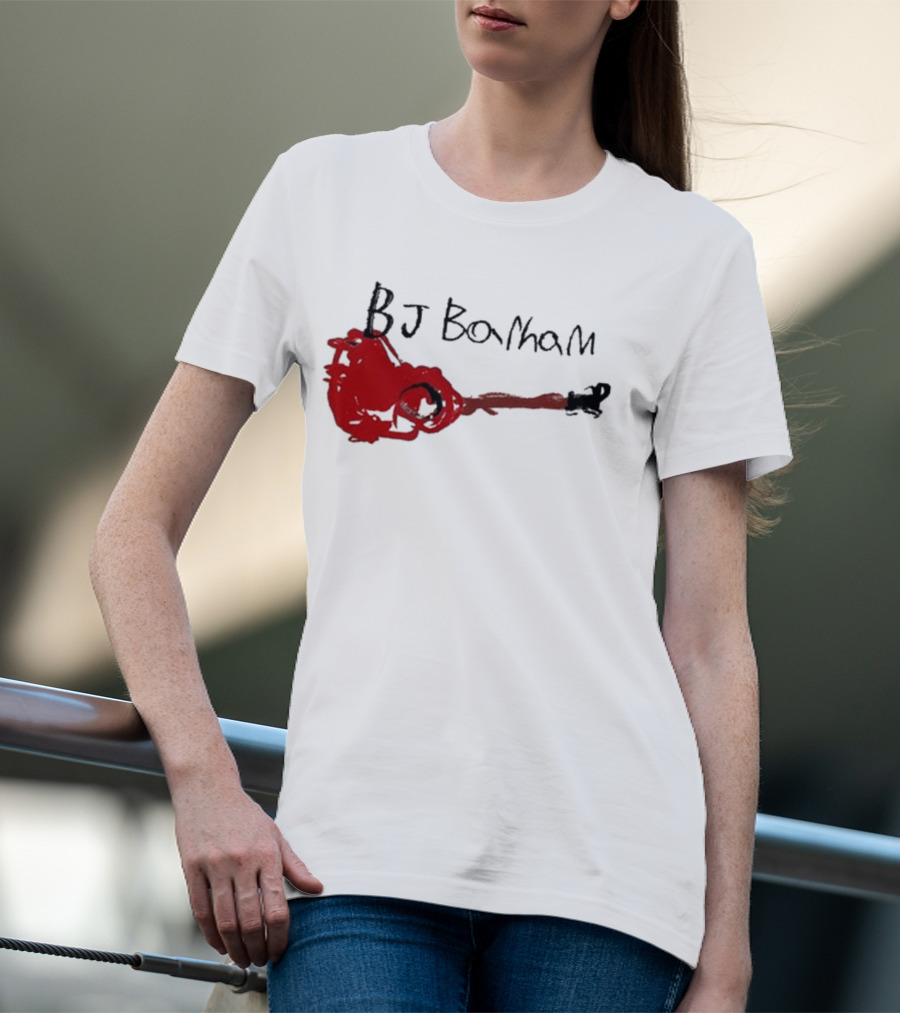 BJ Barham Red Guitar Pearl 2025 T-Shirt