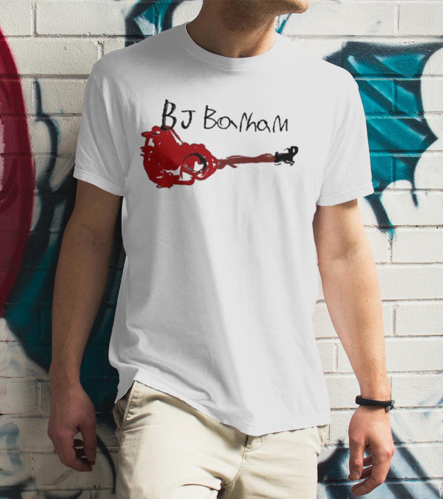 BJ Barham Red Guitar Pearl 2025 T-Shirt