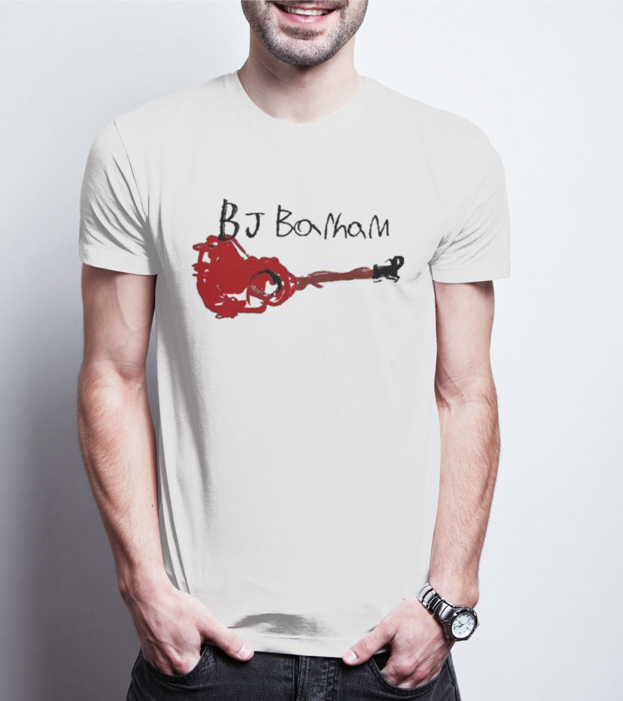 BJ Barham Red Guitar Pearl 2025 T-Shirt