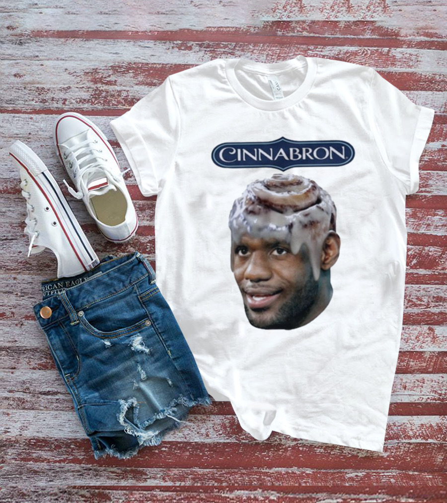 Boughettos Cinnabron Cinnamon Roll Parody T-Shirt