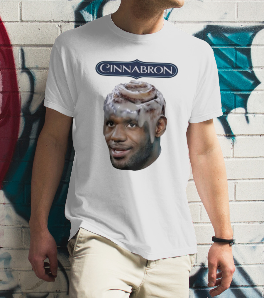 Boughettos Cinnabron Cinnamon Roll Parody T-Shirt