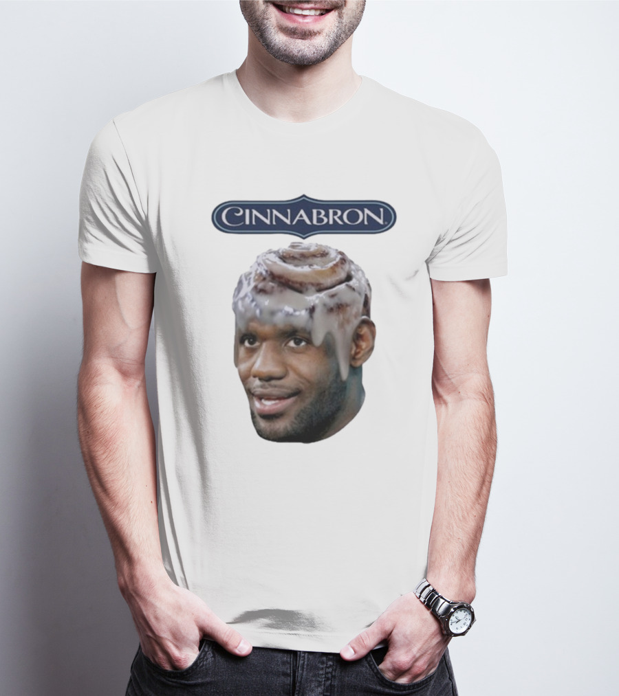 Boughettos Cinnabron Cinnamon Roll Parody T-Shirt