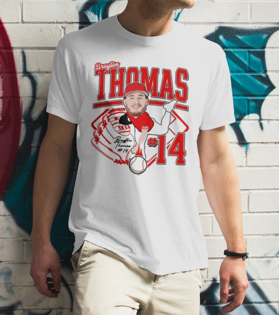 Brayton Thomas Baseball 2025 T-Shirt