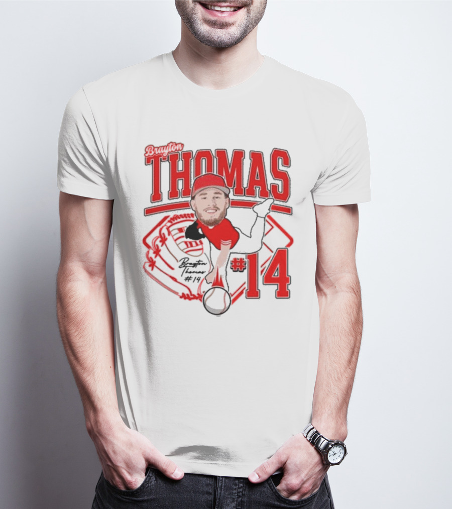 Brayton Thomas Baseball 2025 T-Shirt