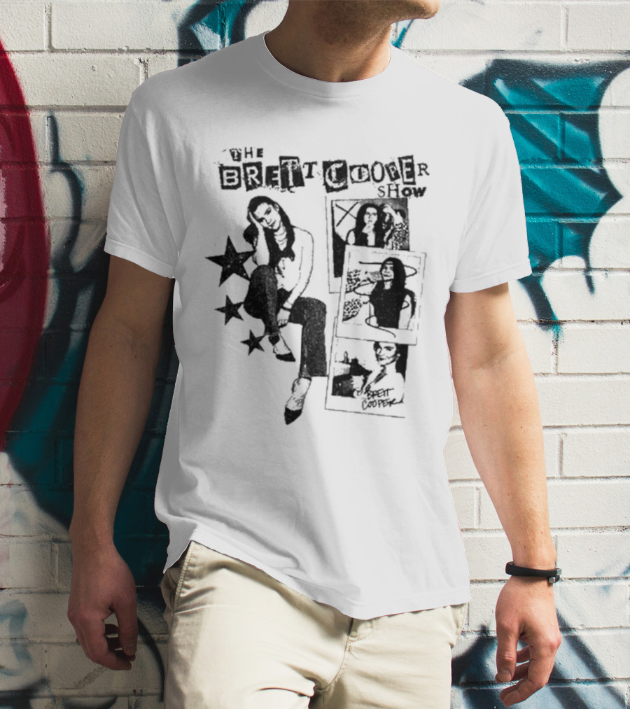 Brettcooper The Brett Cooper Show T-Shirt