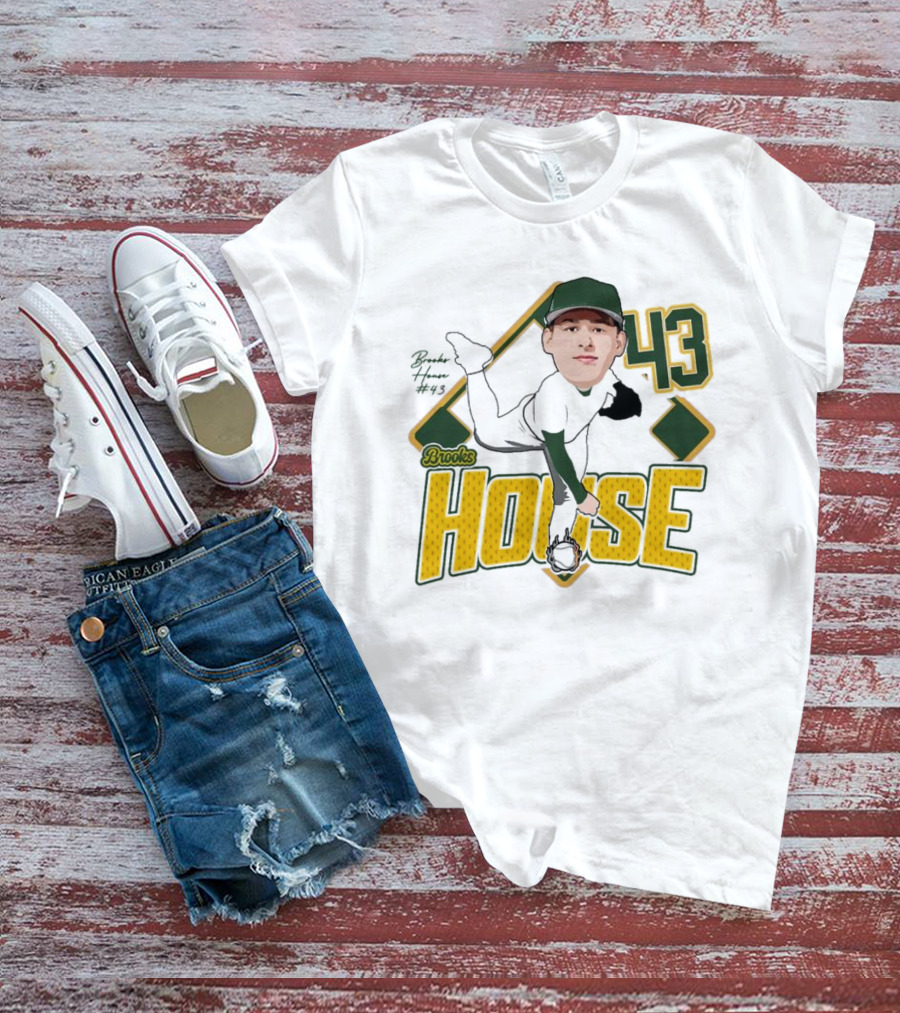 Brooks House 43 Baseball 2025 T-Shirt