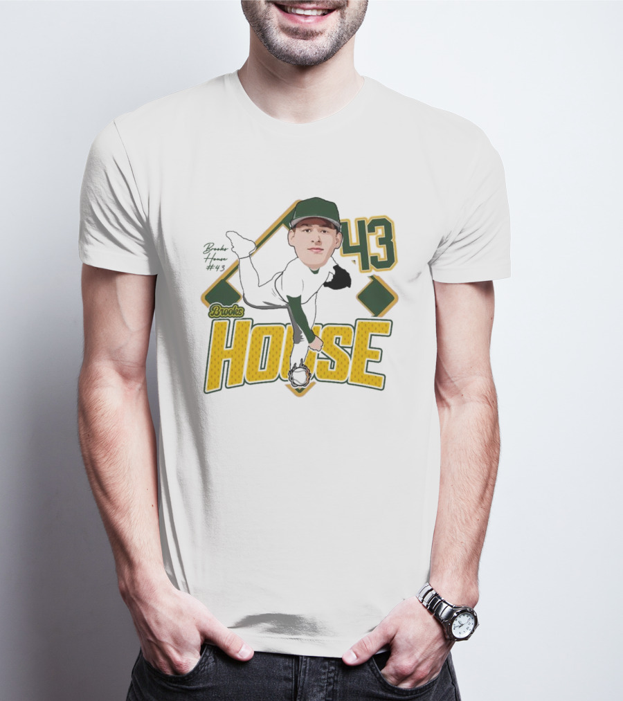 Brooks House 43 Baseball 2025 T-Shirt