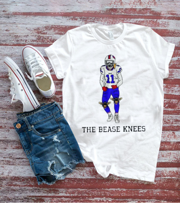 Buffalo Bills 11 The Bease Ness Football Player Graphic T-Shirt