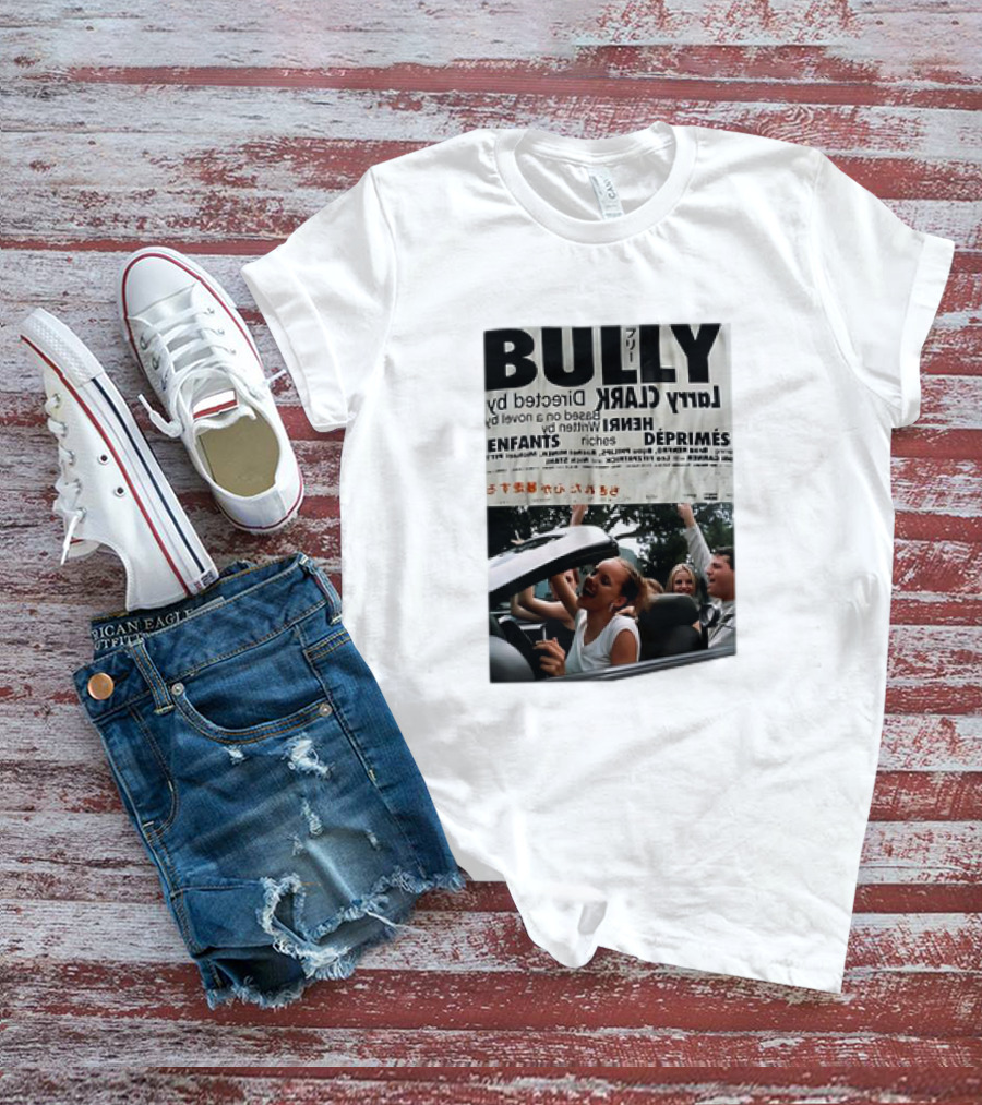 Bully Larry Clark Directed By Based On A Novel By Jim Schutze Enfants Déprimés T-Shirt