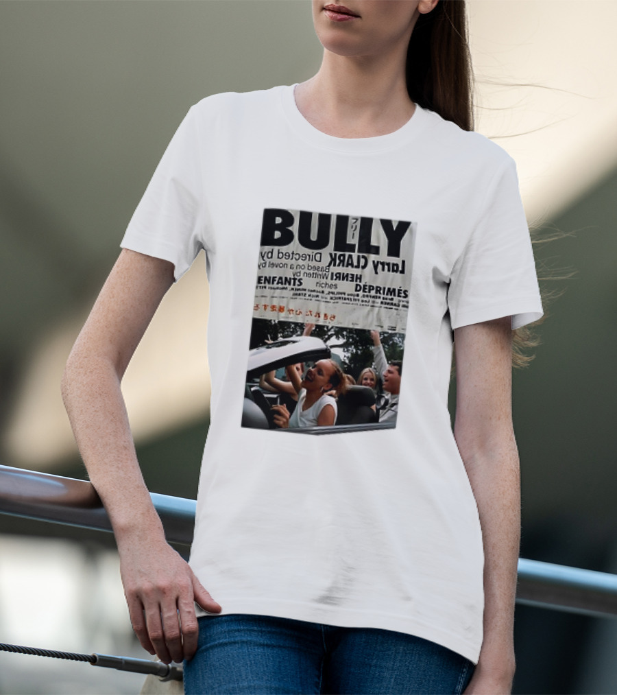 Bully Larry Clark Directed By Based On A Novel By Jim Schutze Enfants Déprimés T-Shirt