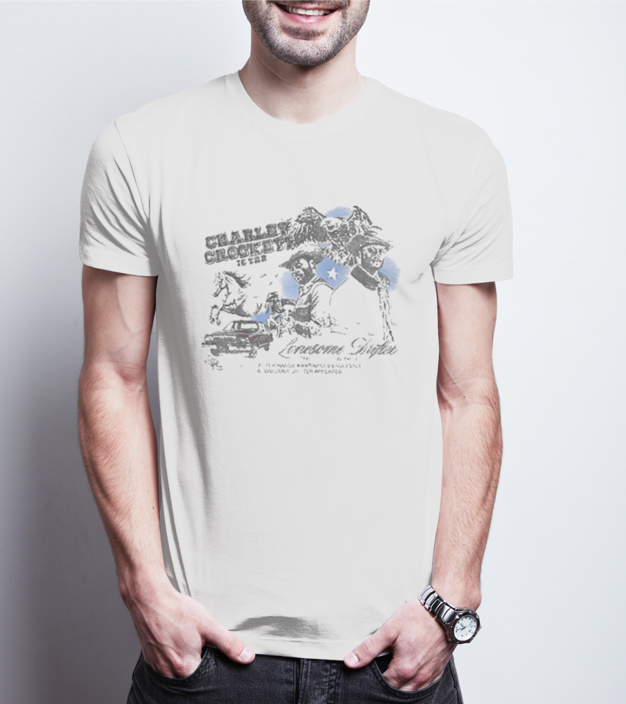 Charley Crockett Lonesome Drifter Pleased To Remember T-Shirt