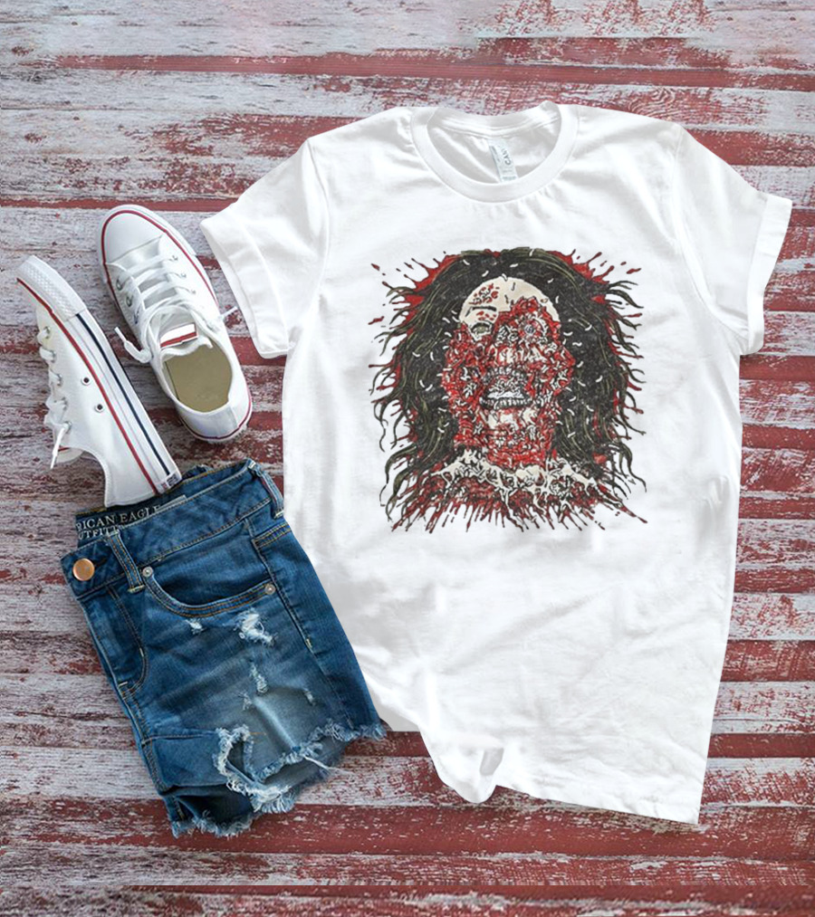 Cannibal Corpse Face Rot Design T-Shirt