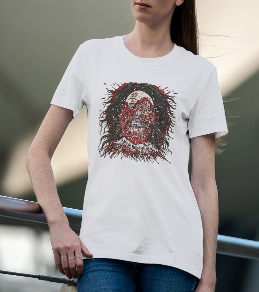 Cannibal Corpse Face Rot Design T-Shirt