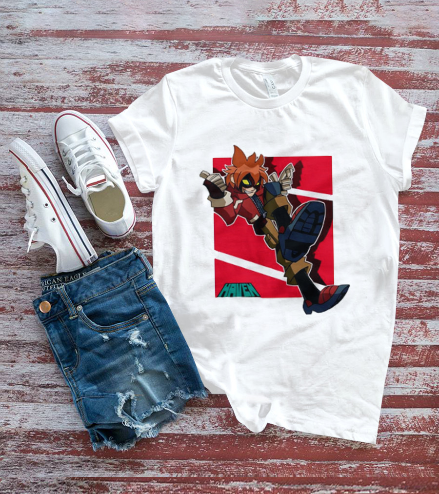 HAVEN Cardinal Pop Out Character Cast Dynamic Pose T-Shirt