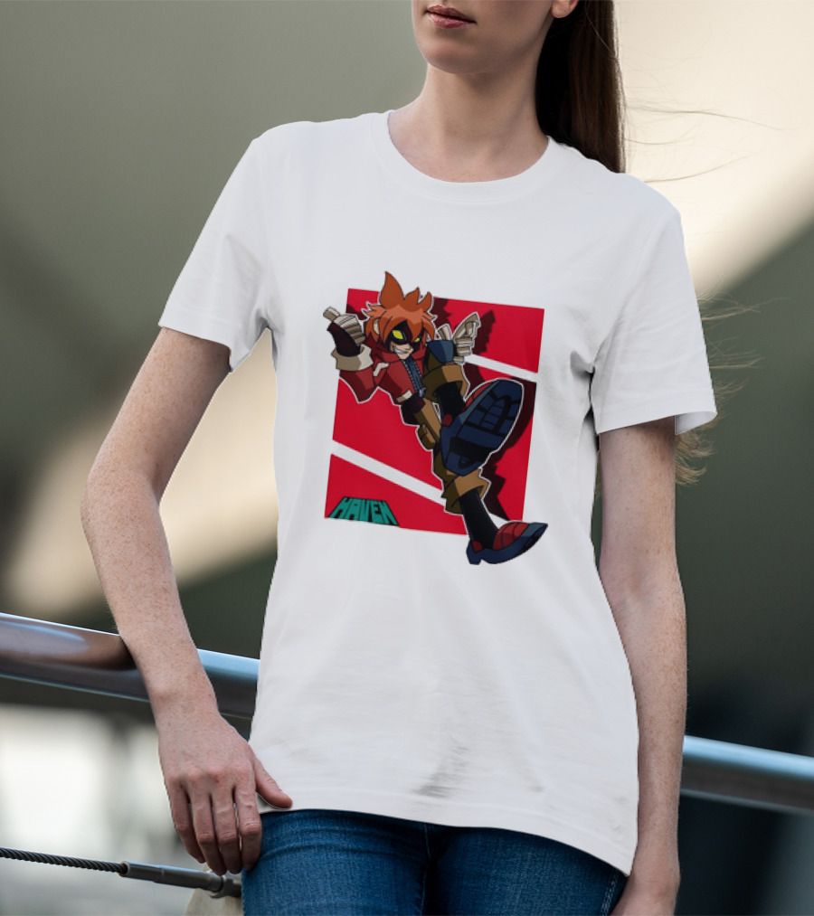 HAVEN Cardinal Pop Out Character Cast Dynamic Pose T-Shirt