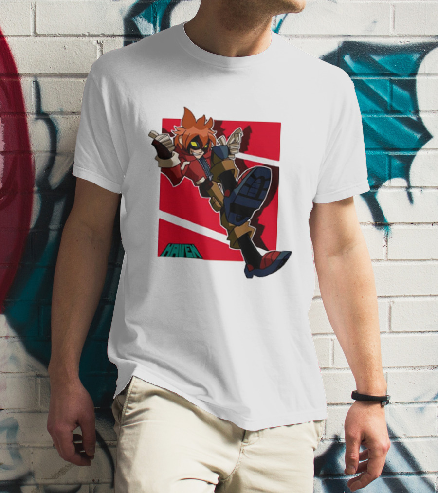 HAVEN Cardinal Pop Out Character Cast Dynamic Pose T-Shirt