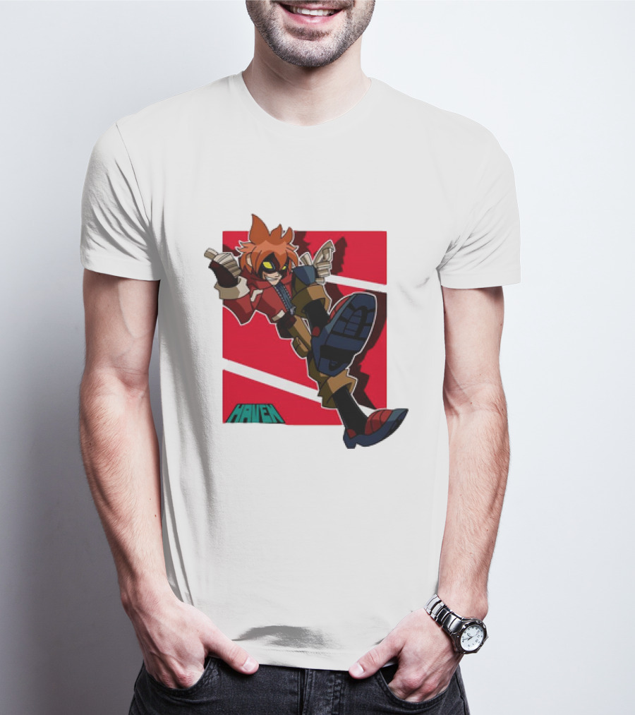 HAVEN Cardinal Pop Out Character Cast Dynamic Pose T-Shirt
