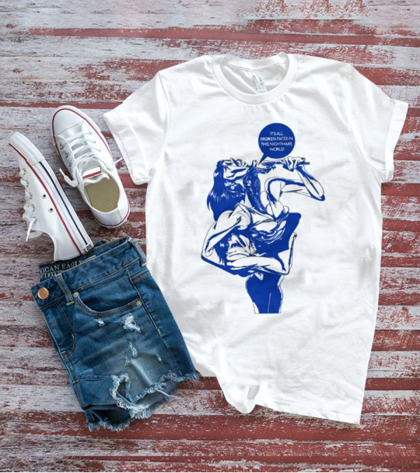 Chat Pile Broken Faces Nightmare World T-Shirt