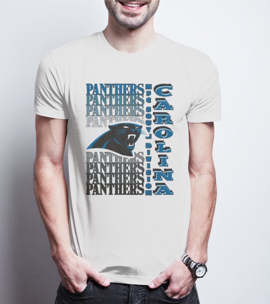 Carolina Panthers Panthers NFC South Division T-Shirt