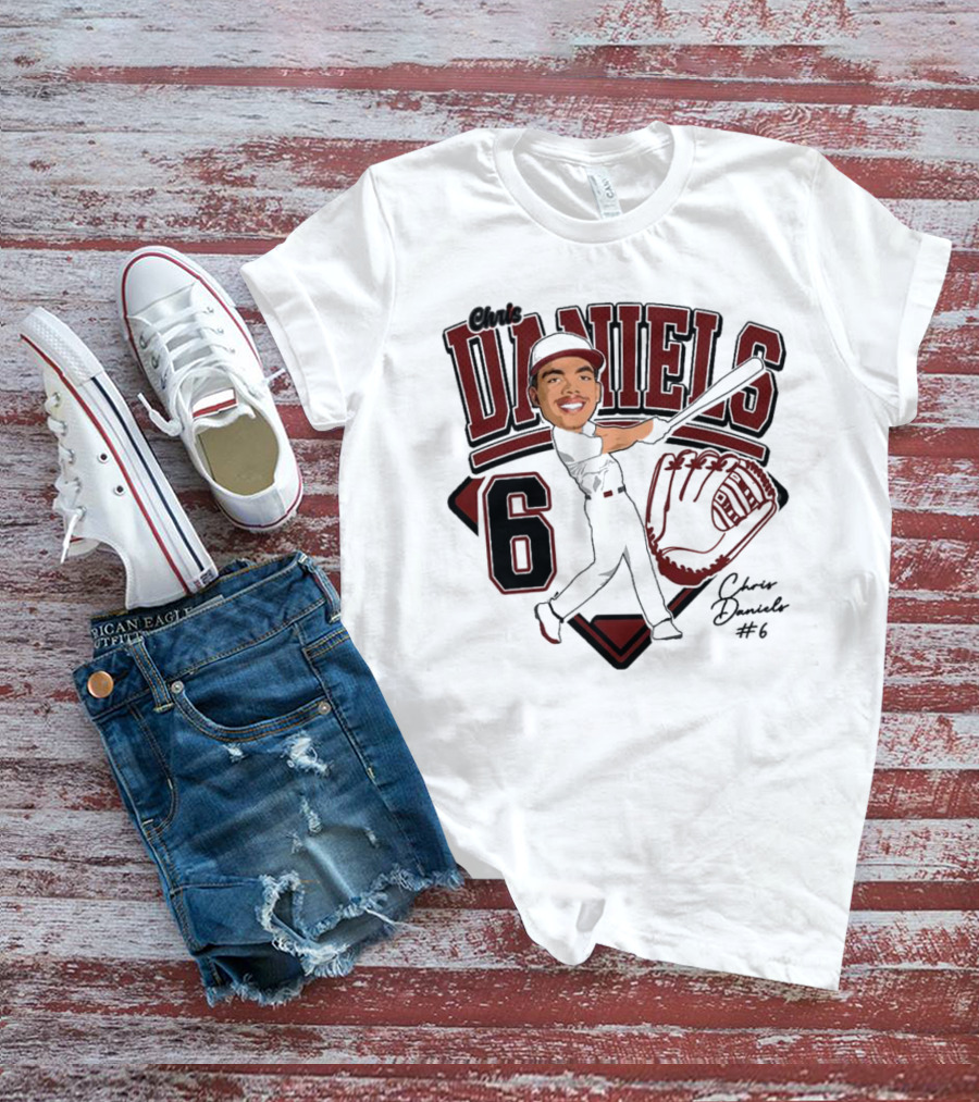 Daniels 6 Baseball Chris 2025 T-Shirt