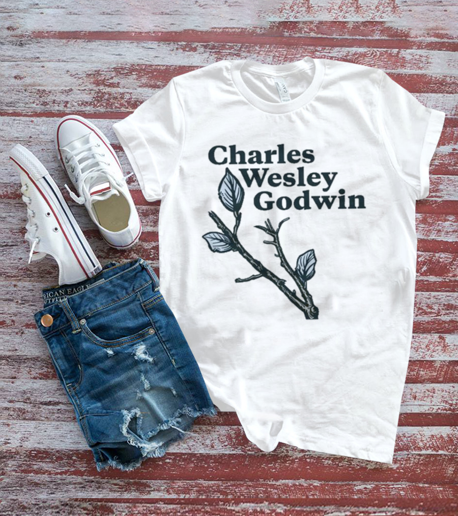 Charles Wesley Godwin Another Leaf New Branch And Leaves T-Shirt