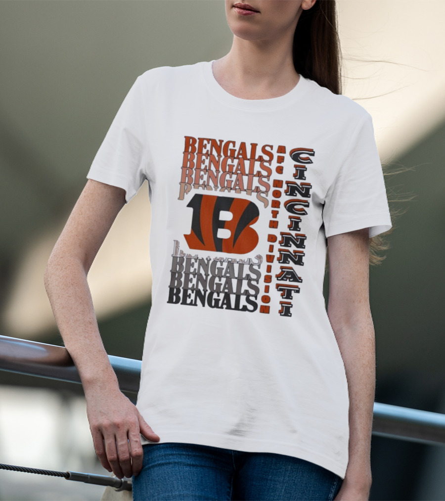 Cincinnati Bengals AFC North Division Bengals Bengals Bengals Bengals T-Shirt