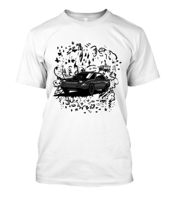 Cleetus Mcfarland Racing Jackstand Jimmy Nissan 240sx T-Shirt