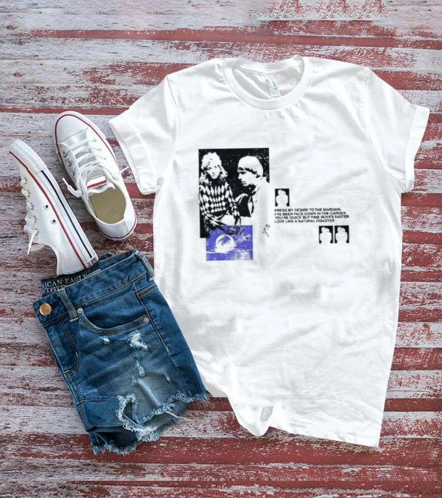 Collage Press My Desire To The Margins T-Shirt