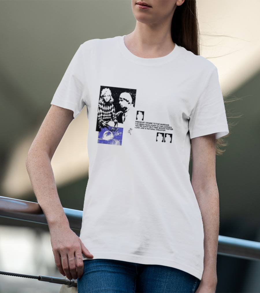Collage Press My Desire To The Margins T-Shirt