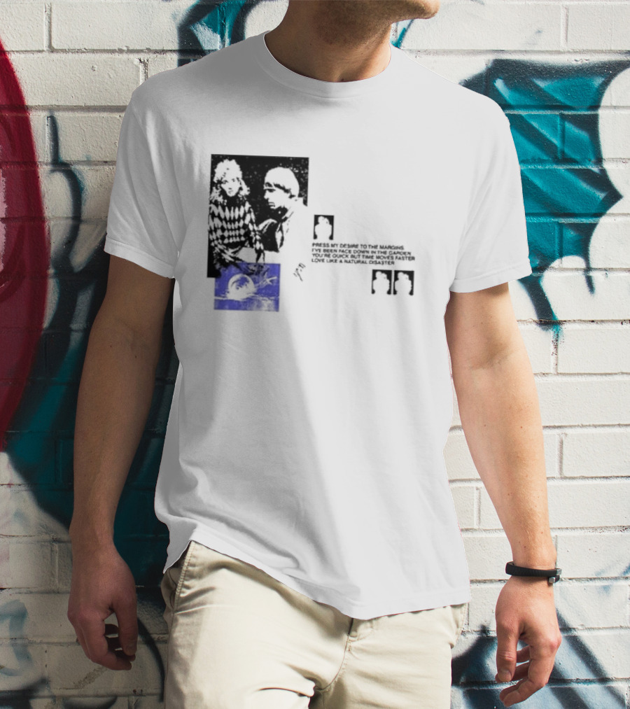 Collage Press My Desire To The Margins T-Shirt
