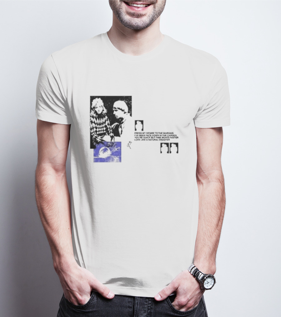 Collage Press My Desire To The Margins T-Shirt