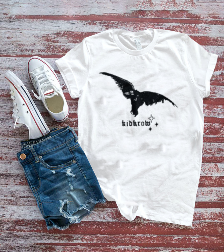 Conan Gray Kid Krow Flying Black Bird T-Shirt