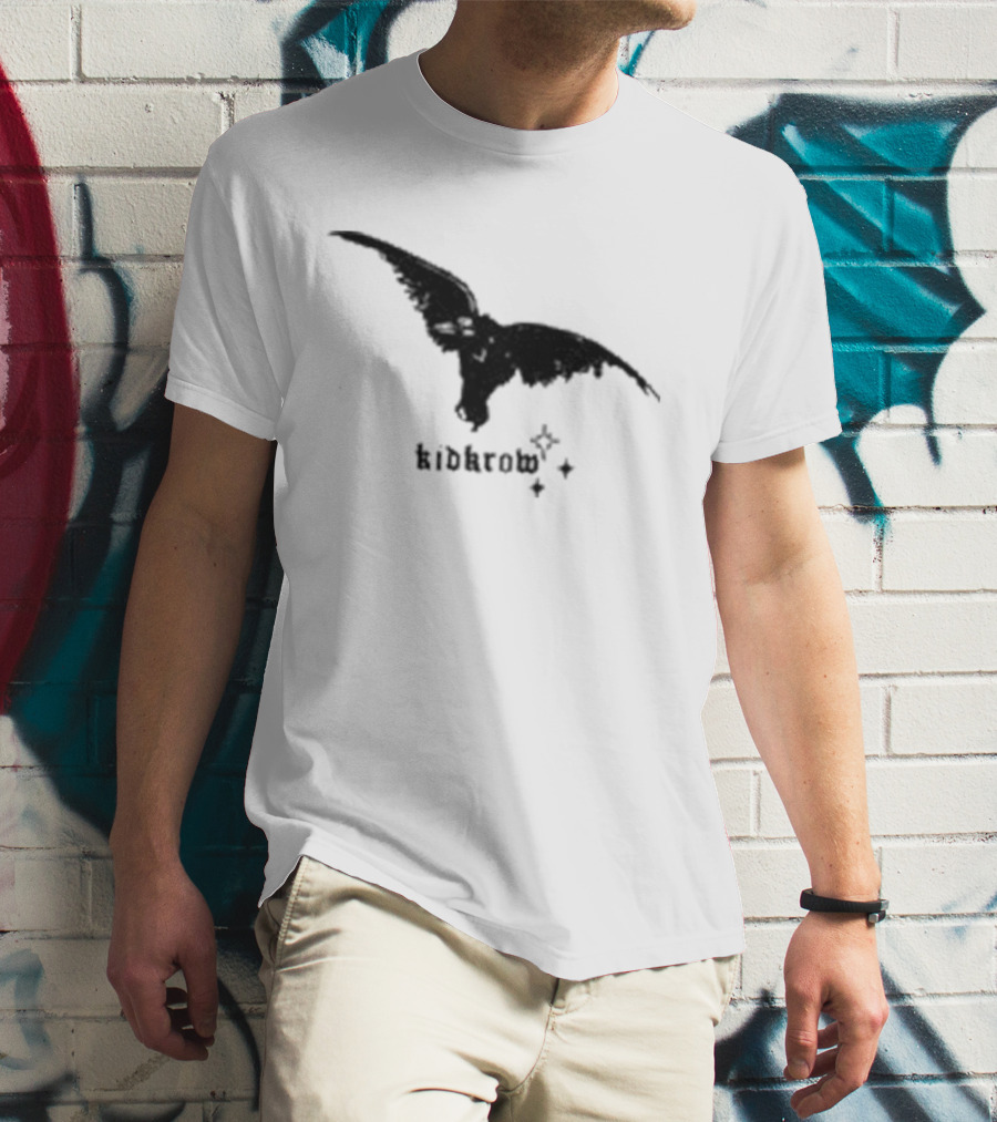 Conan Gray Kid Krow Flying Black Bird T-Shirt