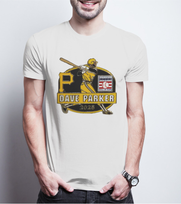 Dave Parker Pittsburgh Pirates National Baseball Hall Of Fame 2025 T-Shirt