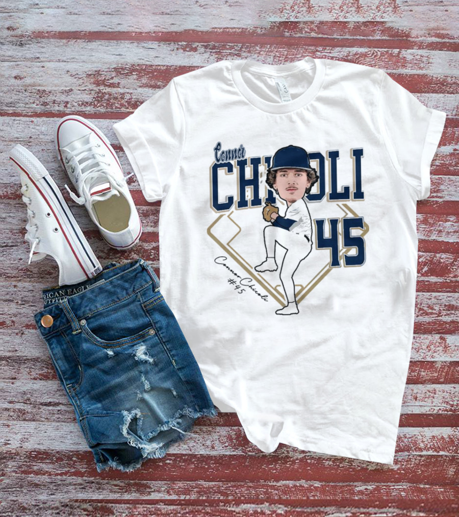 Connor Chicoli 45 Baseball 2025 T-Shirt