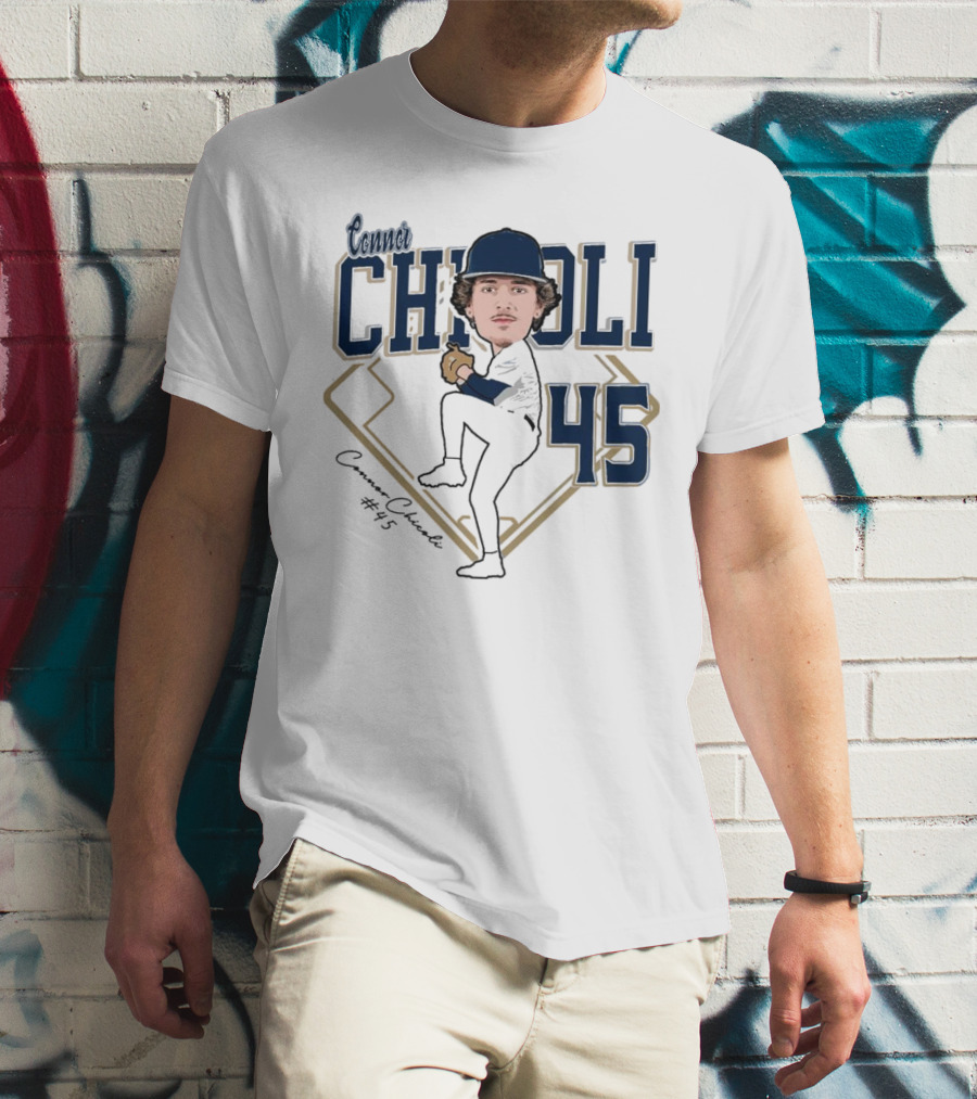 Connor Chicoli 45 Baseball 2025 T-Shirt