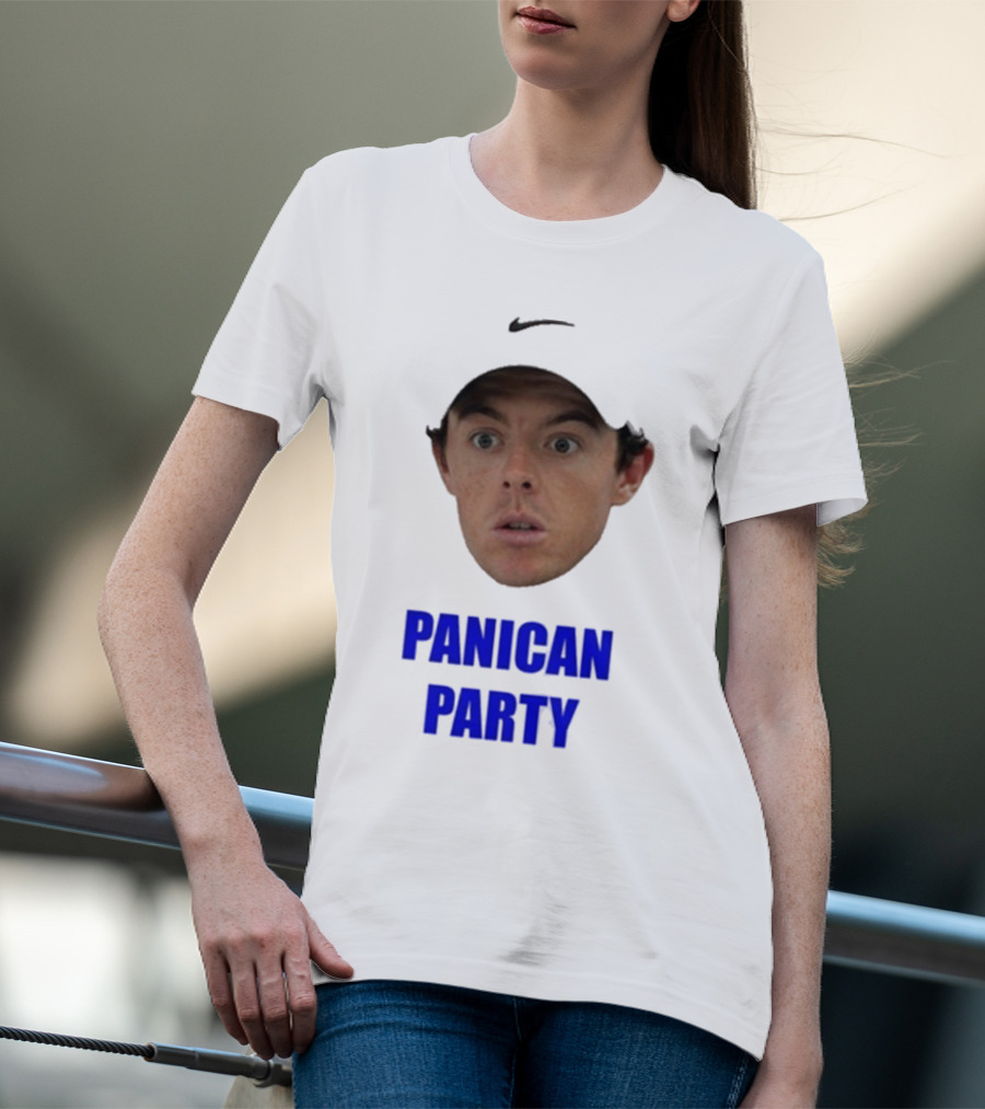 Dave Portnoy Panican Party Rory McIlroy Edition T-Shirt