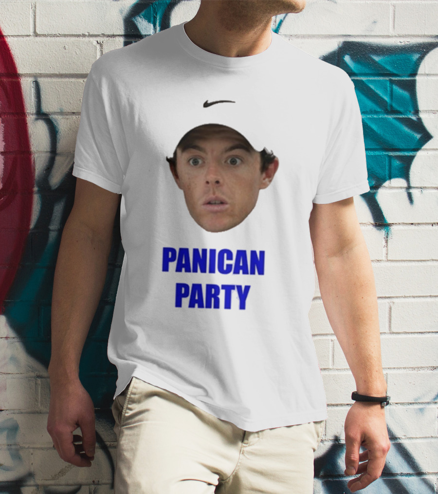 Dave Portnoy Panican Party Rory McIlroy Edition T-Shirt