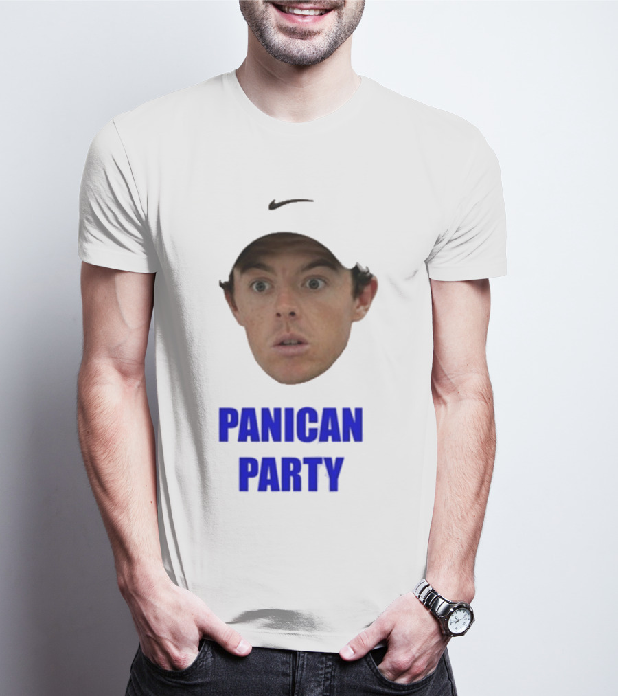 Dave Portnoy Panican Party Rory McIlroy Edition T-Shirt