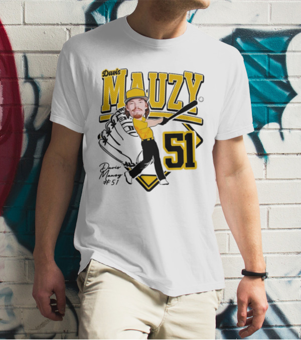 Davis Mauzy Baseball 51 T-Shirt