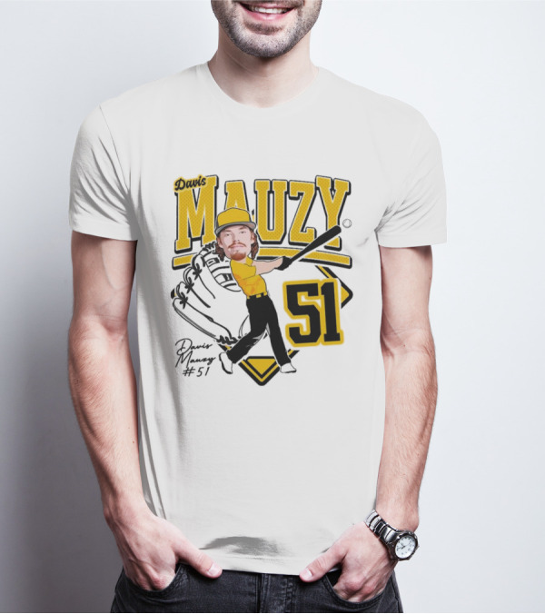 Davis Mauzy Baseball 51 T-Shirt