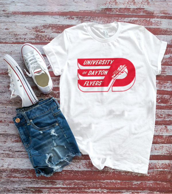 UNIVERSITY OF DAYTON FLYERS 1974 VINTAGE T-Shirt
